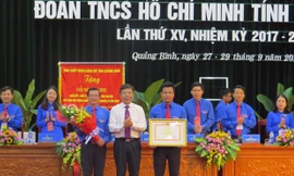 Đại hội vinh dự nhận bằng kên của Thủ tướng Chính phủ và TƯ Đoàn