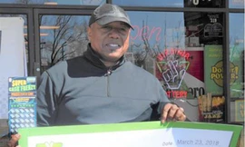 Không nghe lời vợ, người đàn ông trúng số 4 triệu USD