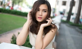 Nữ diễn viên 'Đoạt hồn' khoe vẻ đẹp ngọt ngào