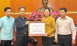 TKV trích 800 triệu đồng ủng hộ đồng bào miền Trung