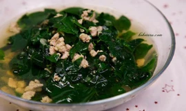 Những món canh ngon giúp chữa nhiệt miệng