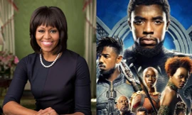 Bà Michelle Obama ca ngợi phim "Chiến binh báo đen"