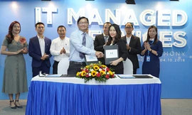 Ký kết hợp đồng Dịch vụ Quản lý hệ thống CNTT giữa CMC TSSG và Marico SEA, đánh dấu sự khởi đầu tốt đẹp của việc ra mắt dịch vụ