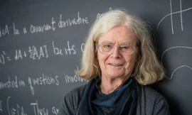 Người phụ nữ đầu tiên giành giải thưởng toán học Abel