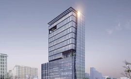 Văn phòng siêu sang Pax Sky hút doanh nghiệp tầm cỡ