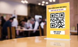 Hình ảnh mã QR – thanh toán khi mua hàng qua BBi Mall