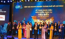 Tem chống hàng giả được vinh danh 'Sản phẩm, dịch vụ tiêu biểu TP. HCM 2019'