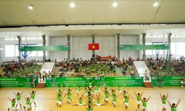 Gần 400 học sinh tiểu học tại 09 trường ở Phú Yên tham gia Hội thi thể dục buổi sáng, thể dục giữa giờ và võ cổ truyền thành công tốt đẹp