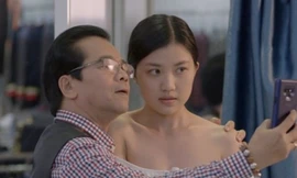 NSND Trần Nhượng không ngại đóng cảnh nhạy cảm với diễn viên 9X.