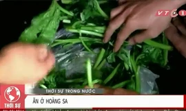 Bếp ăn trên tàu của cảnh sát biển Việt Nam