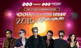 Đón năm mới cực đã cùng FLC Countdown Party 2019