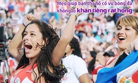 Khản tiếng, mất giọng mùa World Cup, giải pháp là đây!
