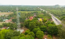 Chỉ sau hơn 1 năm, các trạm phát sóng 4G của Mytel đã hiện diện trên khắp đất nước Myanmar, ở cả vùng sâu, vùng xa. 