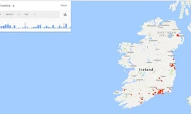 Lịch sử vị trí của người dùng được Google ghi lại.