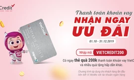VietCredit tri ân khách hàng với bộ quà thanh toán MoMo và nhiều ưu đãi 