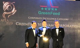 GreenFeed Việt Nam giành giải thưởng kép ở hai hạng mục Doanh nghiệp và Doanh nhân châu Á TBD