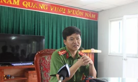  Đại úy Đỗ Đình Viên.