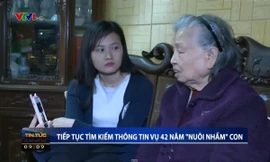 Bà Nguyễn Thị Minh Nguyệt, 82 tuổi, là Trưởng nhà hộ sinh hàng bún năm 1974.