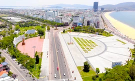 Hạ tầng thành phố Quy Nhơn đang thay đổi từng ngày