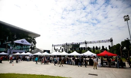 Please Show quy tụ các thương hiệu thiết bị biểu diễn chuyên nghiệp