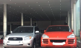 Thị trường ô tô đang có sự cạnh tranh mạnh mẽ.