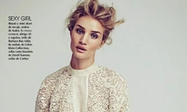 Người đẹp phim Robot đại chiến đẹp tinh khôi với tông màu trắng