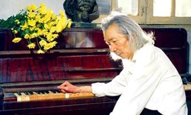 Cố nhạc sĩ Văn Cao, tác giả ca khúc "Tiến về Hà Nội"