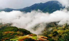 Hà sơn Hải Vân - dịch vụ xe hoàn hảo lên Sapa mùa du lịch