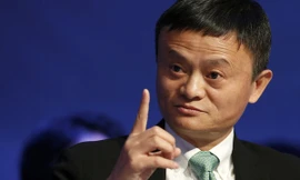 CEO Jack Ma từ bỏ quyền sở hữu của mình trong các tổ chức lãi suất thay đổi của Alibaba. (Nguồn: Reuters)