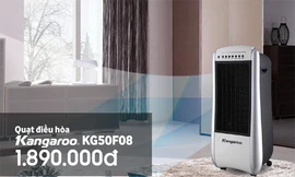 Top 3 quạt điều hòa giảm giá sâu đầu hè