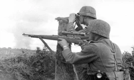 Hé lộ loạt ảnh các sát thủ bắn tỉa của Đức trong Thế chiến 2