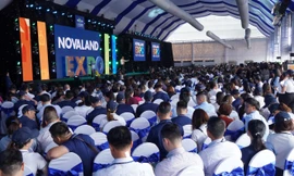 Không khí sôi động tại Triển lãm BĐS Novaland Expo 2019