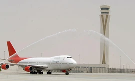 Sân bay quốc tế Al-Maktoum (ảnh: AFP)