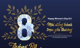 SCB tri ân khách hàng nữ nhân dịp 8/3 