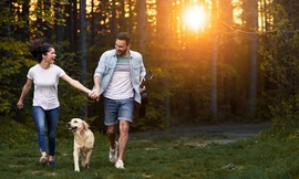 Sống trong môi trường sinh thái là liệu pháp thanh lọc cảm xúc, tăng cường sức khỏe