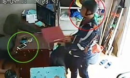 Trộm iPhone 6 trong 30 giây ngay trước mắt nạn nhân