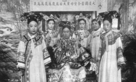 Phụ nữ trong triều đại phong kiến cuối cùng của Trung Quốc