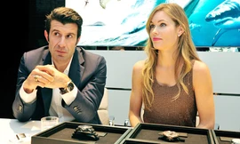 Huyền thoại Figo bị trộm khoắng tài sản trị giá nửa triệu euro