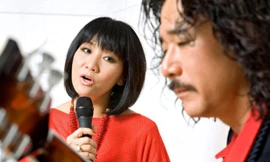 Cẩm Vân - Khắc Triệu - Ảnh: nhân vật cung cấp 