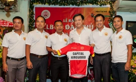 Ra mắt câu lạc bộ xe đạp thủ đô 