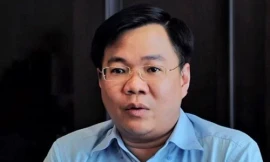 Ông Tề Trí Dũng, cựu Tổng giám đốc Công ty Tân Thuận - IPC bị bắt hôm 14/5. Ảnh: Hữu Khoa