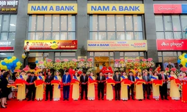 Chi nhánh đầu tiên của Nam A Bank tại tỉnh Quảng Ninh chính thức được khai trương