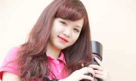 Nhà báo tương lai dự thi Hoa hậu Việt Nam 2014