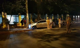 Hiện trường vụ tai nạn thương tâm