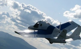 Cận cảnh xe bay đang thử nghiệm tại Mỹ