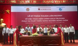 Agribank và Trung ương Hội Nông dân Việt Nam ký kết thỏa thuận hợp tác thực hiện hiệu quả chính sách tín dụng phục vụ phát triển nông nghiệp, nông thôn 