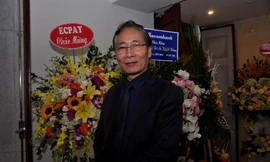 Ông Nguyễn Văn Chiến - Đại biểu Quốc hội Việt Nam khóa XIV phát biểu tại Hội nghị