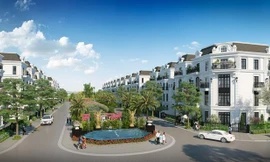 Elegant Park Villa – Một Paris thu nhỏ đang hình thành phía Đông Hà Nội