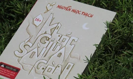 Sách Khóc giữa Sài Gòn.