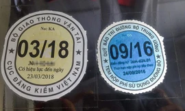 Đổi màu biển số xe kinh doanh vận tải: Lo thêm gánh nặng chi phí 